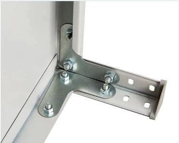 металлическая полка: Стеллаж MS STANDART 2200х1000х400 (6 полок) Предназначен для хранения — 2