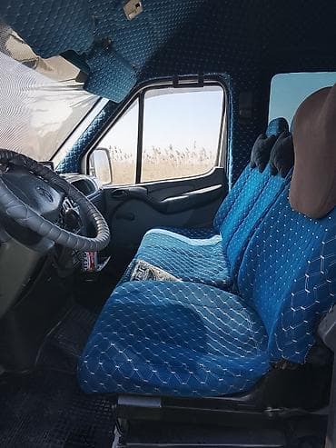 сиденье мерседес спринтер: Mercedes-Benz Спринтер: 2001 г., 2.7 л, Ручные, Дизель, Бус — 2