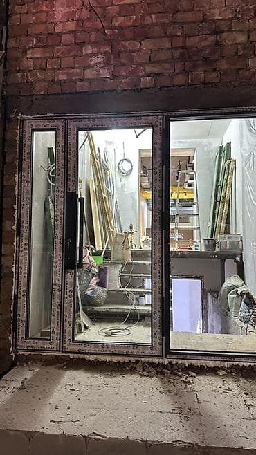 курбан кара: Алюминиевые окна и двери - Профиль из прочного алюминия: тонкие — 3