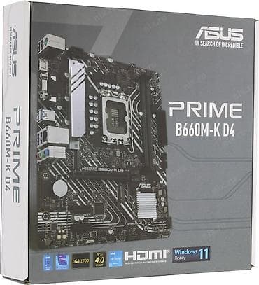 tp link m7200: Материнская плата для ПК, Б/у, Asus, LGA1700, Micro-ATX — 1