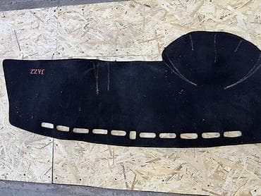 ворсовые: Ворсовые Накидка на панель Honda, цвет - Черный — 1