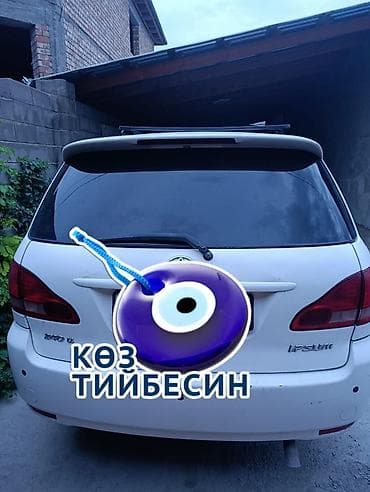 Toyota Ipsum: 2001 г., 2.4 л, Автомат, Бензин, Минивэн