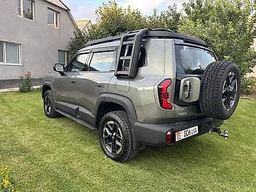 deepal so7: Changan : 2024 г., 1.5 л, Автомат, Гибрид, Внедорожник — 3