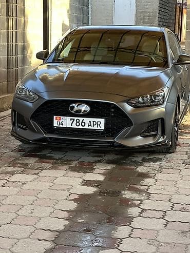 toyota harrier: Hyundai Veloster: 2018 г., 1.6 л, Робот, Бензин, Хэтчбэк — 1