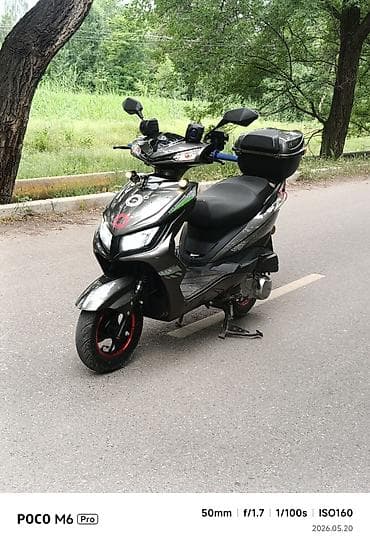 m8: Тип скутера M8, 150 куб. см, Бензин, Новый — 7