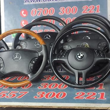 2000: Руль Mercedes-Benz 2000 г., Б/у, Оригинал, Германия — 3