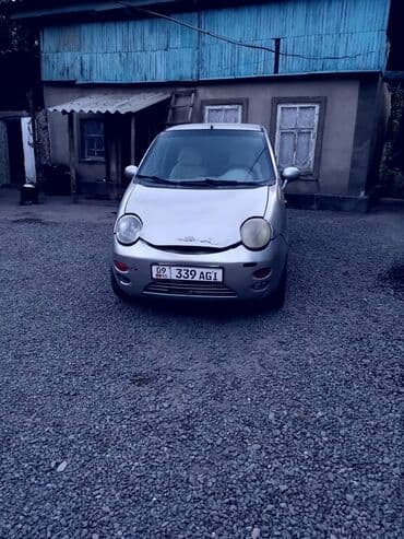 Chery QQ6 (S21): 2006 г., 0.8 л, Механика, Бензин, Хэтчбэк