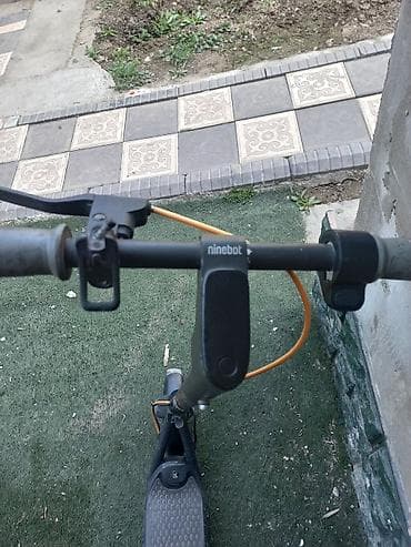 крыло на самокат: Электросамокат, Ninebot, Б/у — 2
