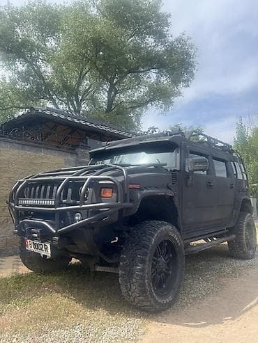 Hummer H2: 2006 г., 6 л, Автомат, Газ, Внедорожник — 3