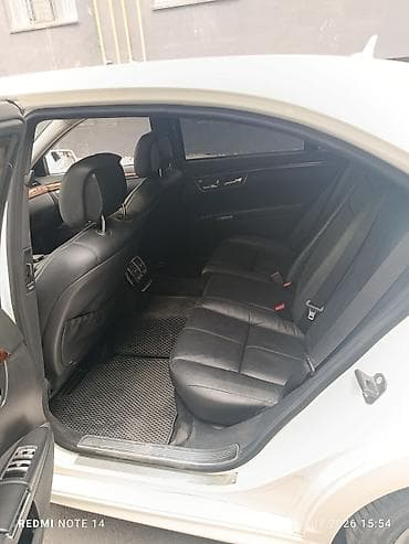 на s класс: Mercedes-Benz S-class AMG: 2006 г., 5.5 л, Автомат, Бензин, Седан — 9