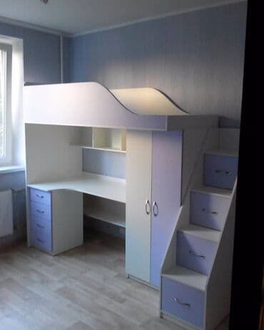 Шкафы: Мебель на заказ, Кухня, Кухонный гарнитур, Стол, Столешница — 6