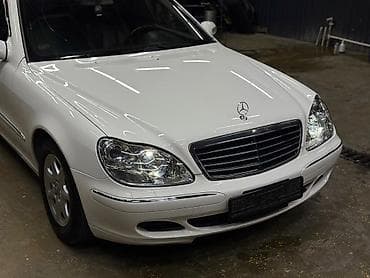 импреза 2004: Mercedes-Benz S-Class: 2004 г., 5 л, Автомат, Бензин, Седан — 5