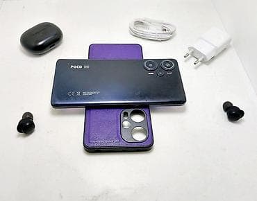 tecno spark 30c: Poco F5, Б/у, 256 ГБ, цвет - Фиолетовый, 1 SIM, 2 SIM — 6