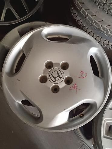 Литые Диски R 17 Honda, отверстий - 5
