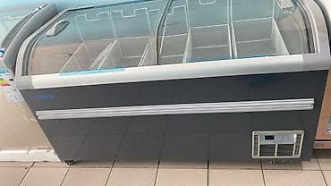 куплю морозилник: Морозильная бонета/ларь со стеклянными раздвижными крышками - Тип — 1