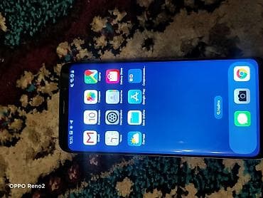 Техника жана электроника: Samsung Galaxy S9, 64 ГБ, түсү - Көк — 2