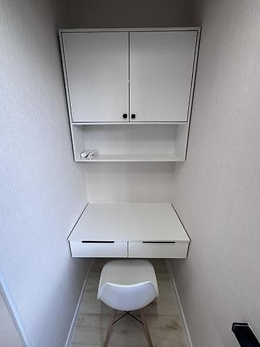 квартира на длительный срок ош: 2 комнаты, Собственник, Без подселения, С мебелью полностью — 6