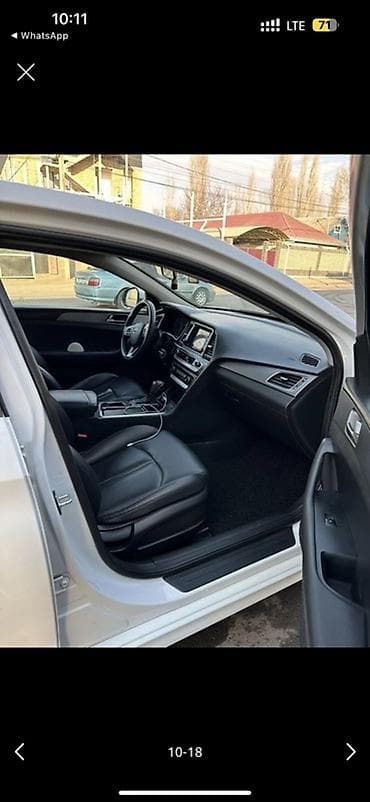 tesla model x: Hyundai Sonata: 2018 г., Автомат, Газ, Седан — 5