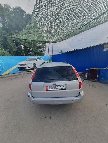 автомат обмен: Ford Mondeo: 2001 г., 1.8 л, Механика, Бензин, Универсал — 7