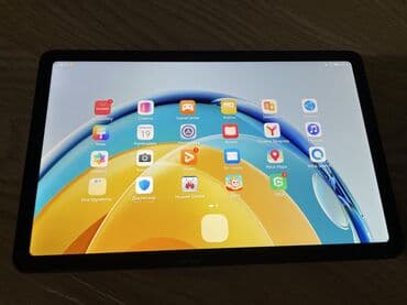 Модемдер жана тармак жабдуулары: Планшет, Huawei, эс тутум 64 ГБ, 10" - 11", Wi-Fi, Колдонулган, Балдар үчүн түсү - Кара — 2