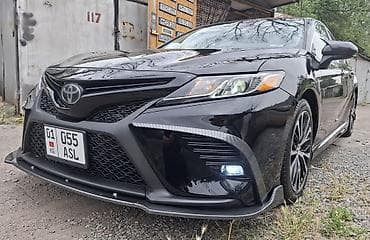 салазки на камри 2016год: Toyota Camry: 2019 г., 2.5 л, Автомат, Бензин, Седан — 1