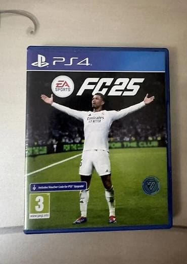 диск фифа 24: EA Sports FC 25 для PlayStation 4 (диск в боксе) - Платформа: PS4 - — 1