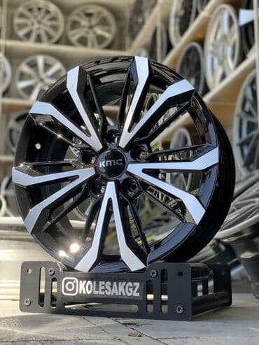 диск к5: Куйма Дисктер R 16 Комплект, тешиктери - 5, Жаңы — 1