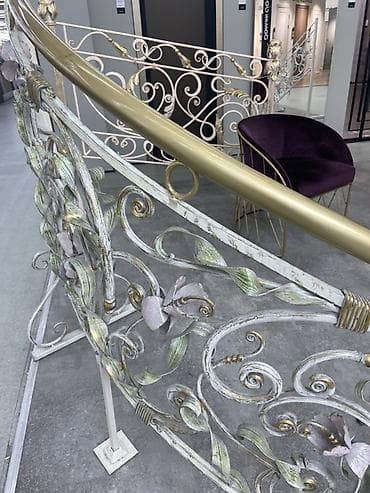 Изготовление перил Материал: Кованное железо, Для дома, Бесплатная консультация