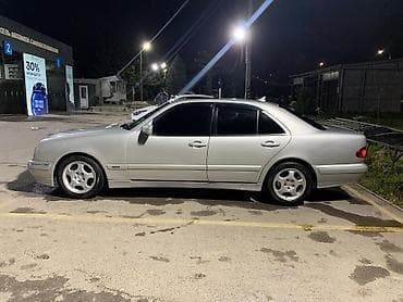 жабо w210: Mercedes-Benz E-Class: 2000 г., 2.2 л, Механика, Дизель, Седан — 6