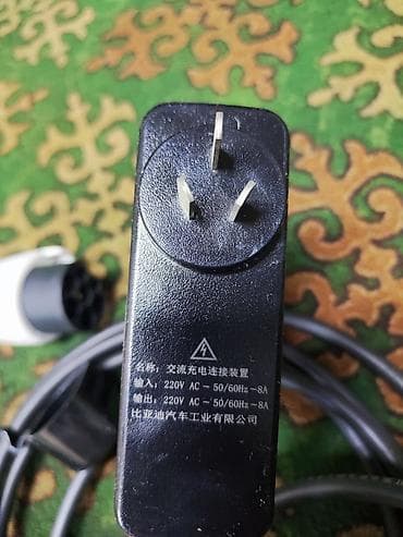 mbe group: Зарядный кабель для электромобиля BYD, порт Type 2 (IEC 62196-2 — 3