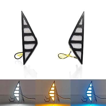 фонари: Под заказ противотуманные фары на Changan X5 Plus. - Комплект: левая — 1