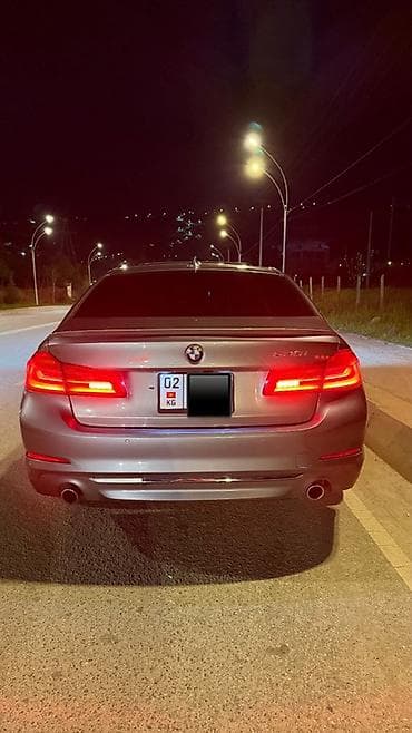 выхлоп 4 8: BMW 530: 2018 г., 2 л, Автомат, Бензин, Седан — 2