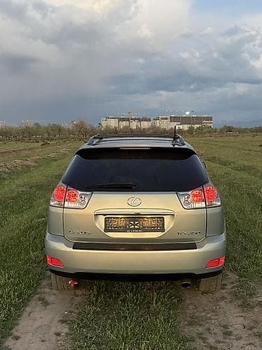 honda sream: Lexus RX: 2007 г., 3.5 л, Автомат, Бензин, Кроссовер — 3