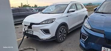 mazda 121: Электромобиль кроссовер (белый), купеобразный силуэт. Основные — 2