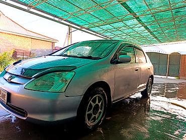 Honda Civic: 2000 г., 1.5 л, Вариатор, Бензин, Хэтчбэк