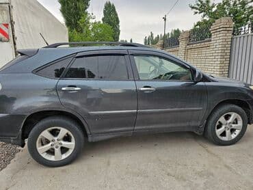 Lexus: Lexus RX: 2003 г., 3.3 л, Автомат, Бензиновая, Внедорожник — 2