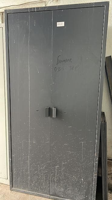 металлический шкаф для документов: Сейф для денег и документов, Б/у, Комбинированные, Комбинированные — 4