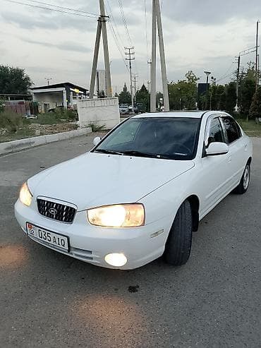 roewe ei5: Hyundai Elantra: 2001 г., 1.6 л, Механика, Бензин, Седан — 3