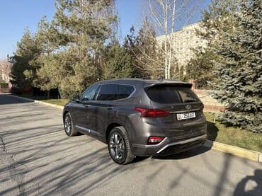 купить спортивный мотоцикл: Hyundai Santa Fe: 2018 г., 2 л, Автомат, Бензиновая, Кроссовер — 2