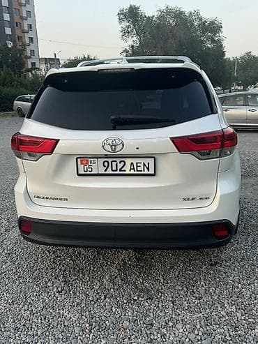 каркасные шторки на авто: Toyota Highlander: 2017 г., 3.5 л, Автомат, Бензин, Кроссовер — 5