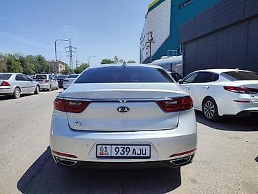 зеркало в салон: Kia K7: 2018 г., 2.4 л, Автомат, Бензин, Седан — 8