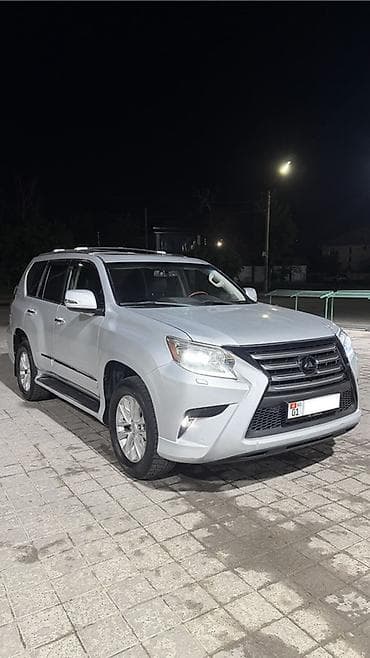 rx 560: Lexus GX: 2016 г., 4.6 л, Автомат, Бензин, Внедорожник — 2