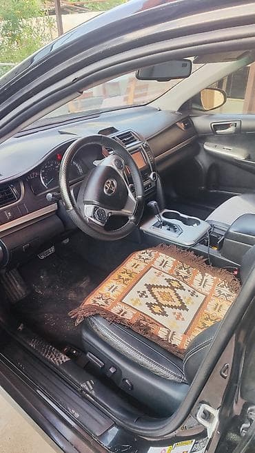 краска на авто: Toyota Camry: 2012 г., 2.5 л, Автомат, Бензин, Седан — 2