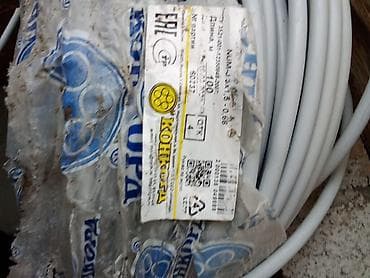 Внутренняя отделка: Коаксиальный кабель KONNER (производитель “Конкорд”), белый. - — 2