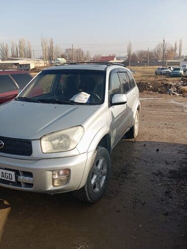 авто киргизия бу: Toyota RAV4: 2002 г., 2 л, Автомат, Бензин, Внедорожник — 4