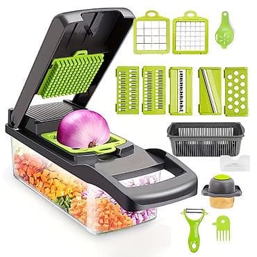 kitchen aid: Многофункциональный кухонный измельчитель-резак с контейнером и — 1