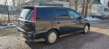 продаю через банк: Honda Stream: 2002 г., 1.7 л, Вариатор, Бензин, Универсал — 5