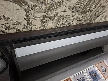 хранение: Продаем кровать 2м на 1.6 с матрасом и двумя тумбочками Двуспальная — 3