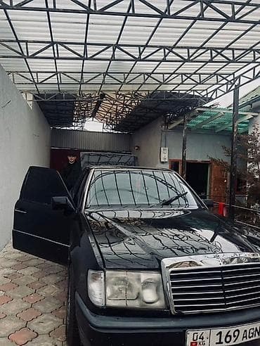 mersedes milenium: Mercedes-Benz W124: 1991 г., 2 л, Седан — 1