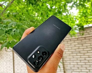 samsung a72: Samsung Galaxy A73 5G, Б/у, 128 ГБ, цвет - Черный, 1 SIM, 2 SIM — 6